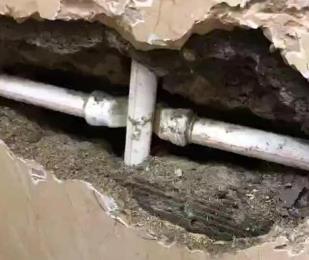 石渠卫生间漏水维修公司分享下检测家用水管漏水点需要多长时间
